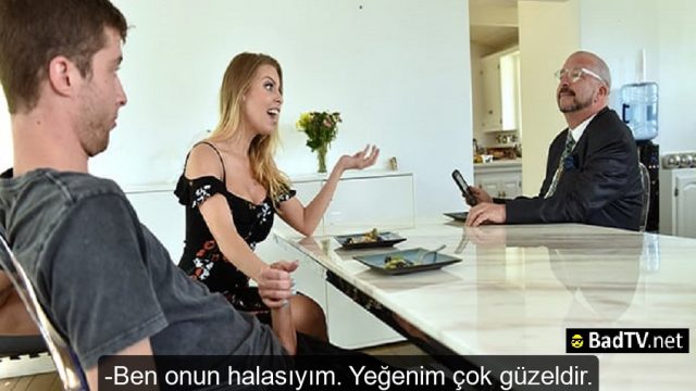 Karısının Ateşli Halasıyla Çok Yakından Tanışan Yeni Damat